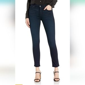 7 For All Mankind High Waist Ankle Skinny Jeans